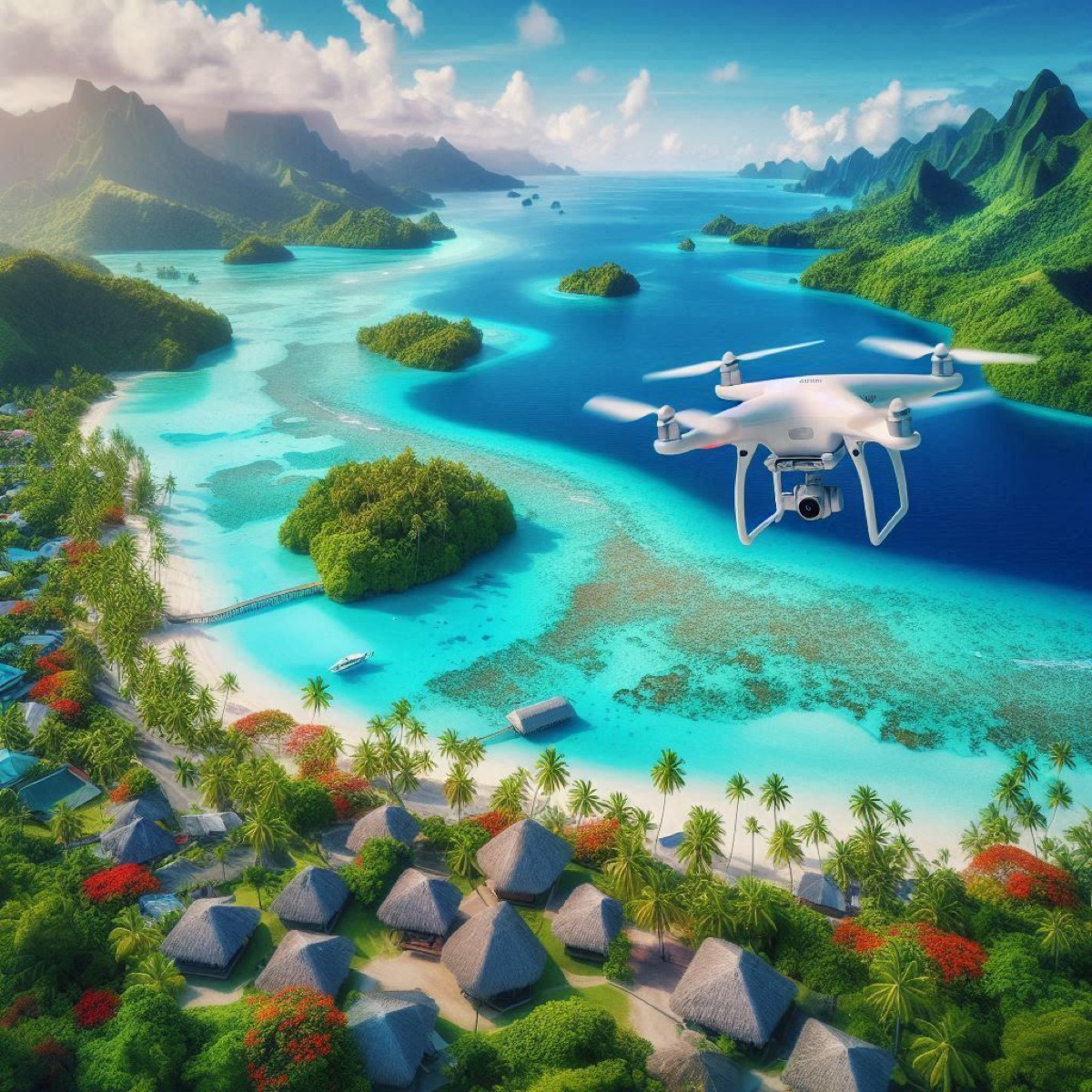 Sécuriser les travaux aéroportuaires du Pacifique