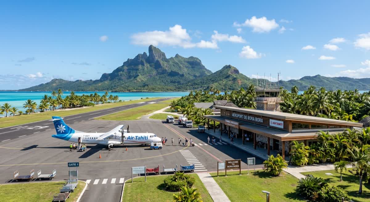 Aéroport polynésien