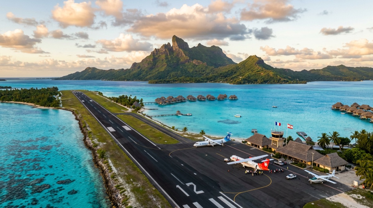 Connecter les États insulaires du Pacifique